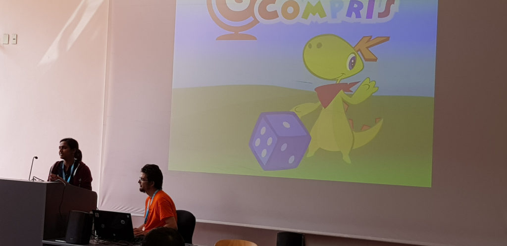 GCompris talk at Akademy 2019