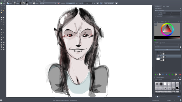 krita sketch